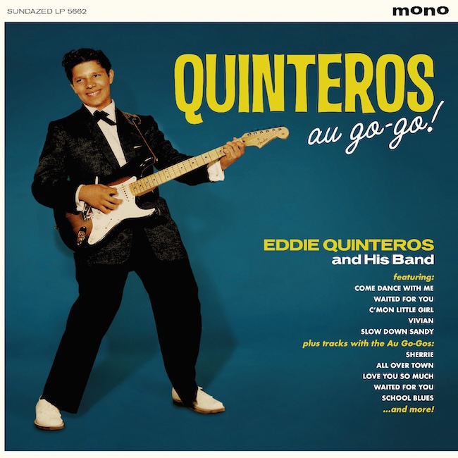 Quinteros ,Eddie - Quinteros Au-Go-Go (Ltd Lp ) - Klik op de afbeelding om het venster te sluiten